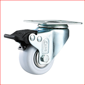 VI-42-PPW-PTBK Light Duty Caster wheels